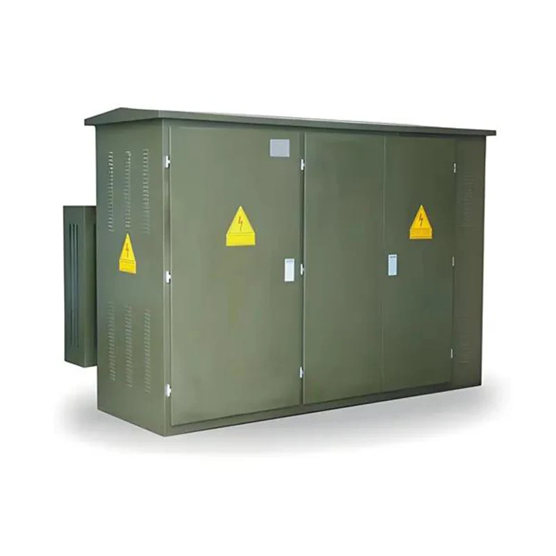 1600kVA アメリカのパッドマウント変電所