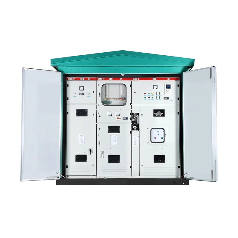 24kV 20kV スマートコンパクトボックス変電所