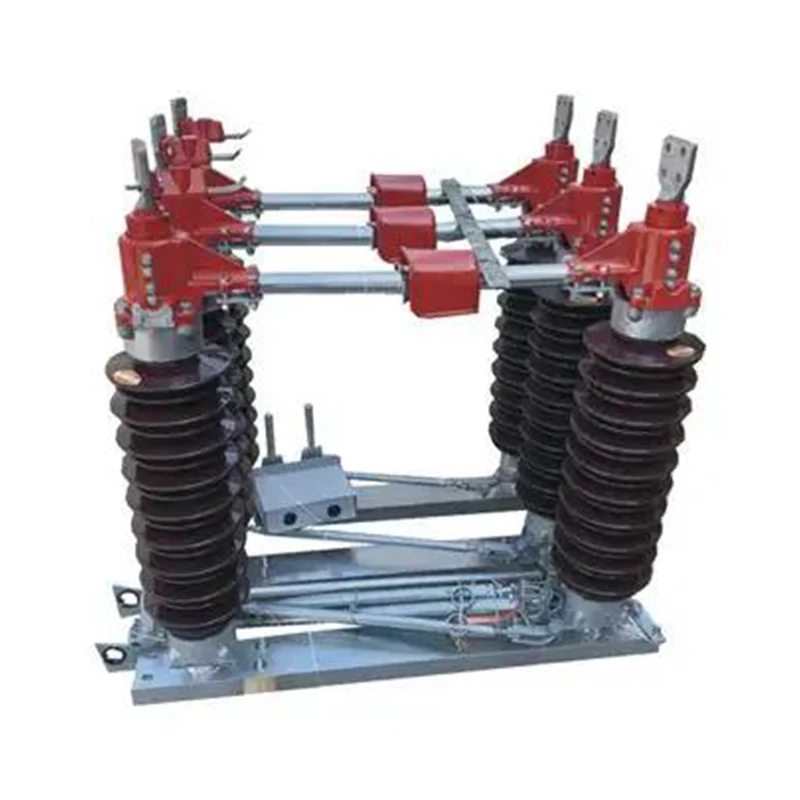 GW4 110KV 屋外高電圧電気断路器スイッチ