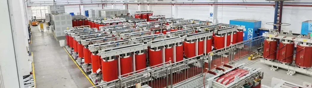 Core Type Dry Type Power Transformer
