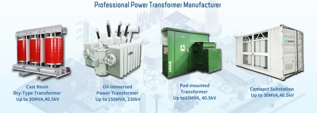 Core Type Dry Type Power Transformer
