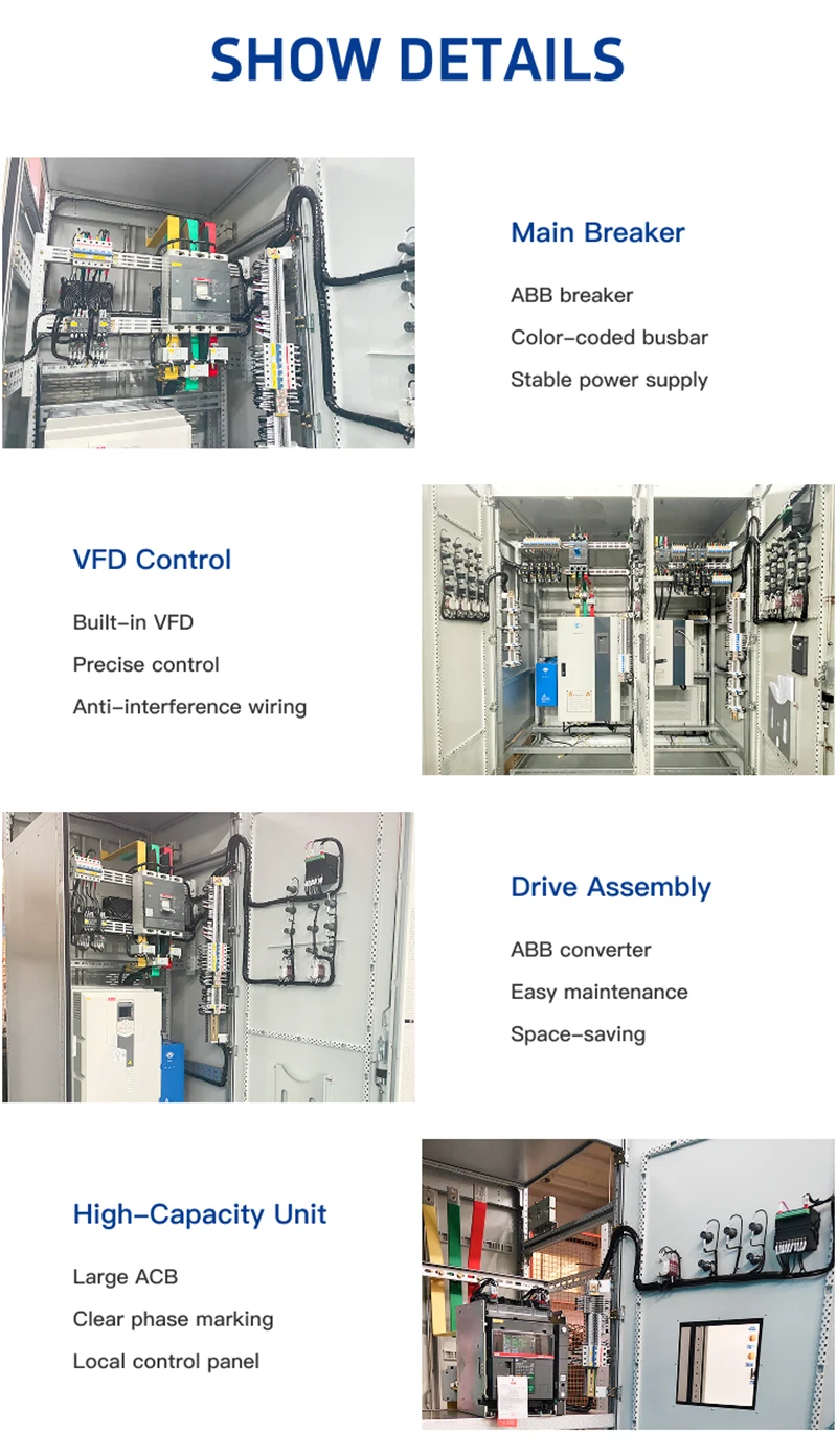 GGD AC Low Voltage Distribution Cabinet