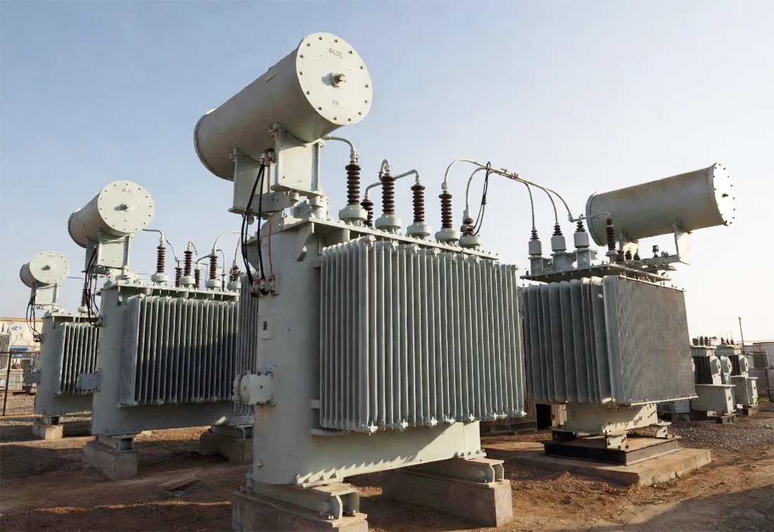 OLTC Oil Immersed Power Transformer
