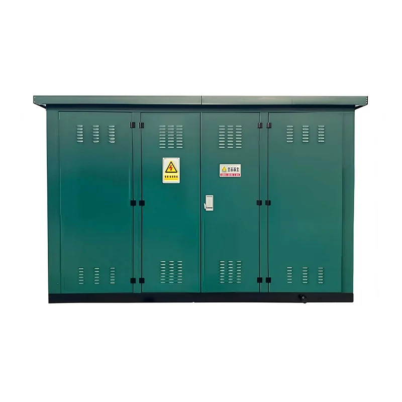YB 12 1600kVA 屋外プレハブ変電所