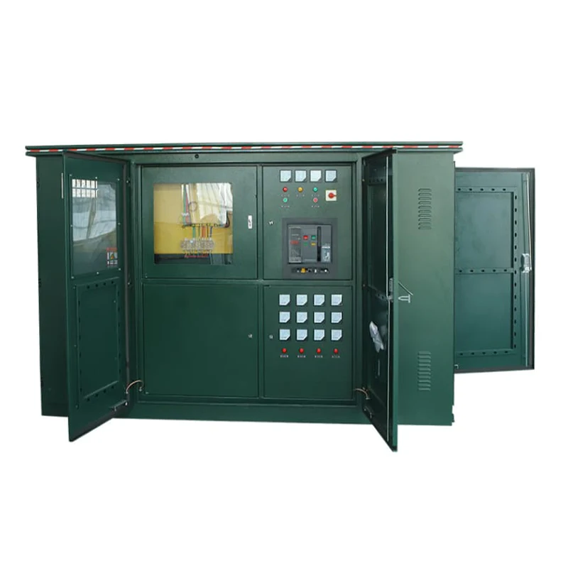 YB6 33kV アメリカのプレハブボックス変電所