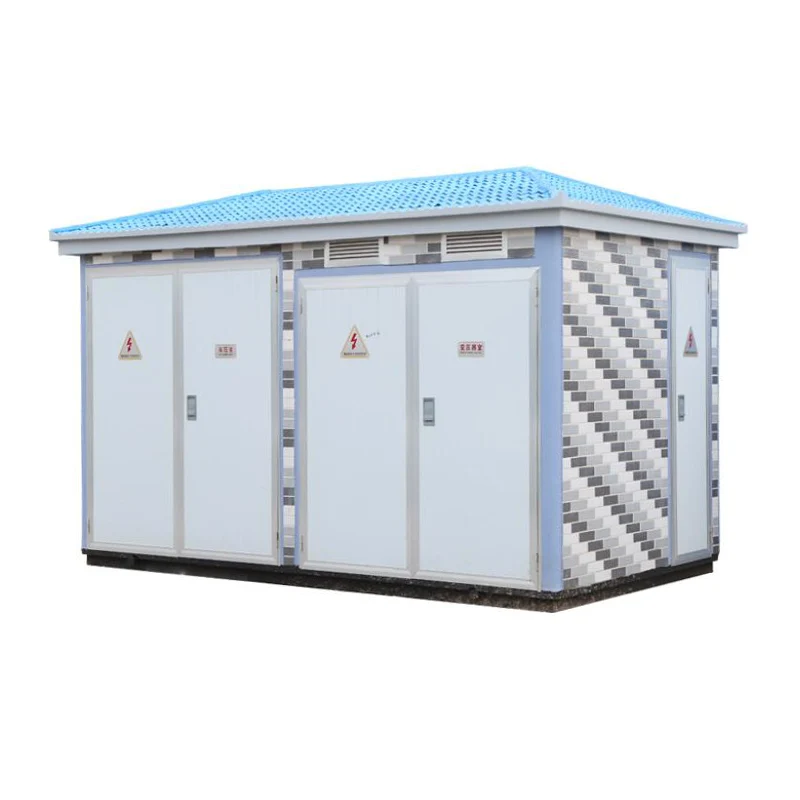 YBW 15kV屋外ヨーロッパプレハブ変電所